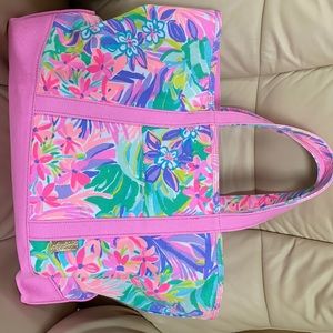 Lilly Pulitzer Mercato Beach Tote